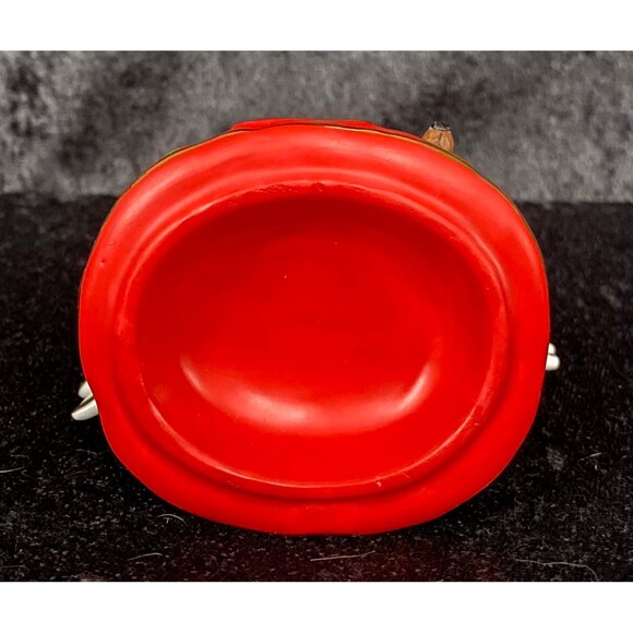 Danbury Mint Dachshund Joy Wreath & Dog 2005 Christmas Ornament & Box READ - Picture 5 of 8